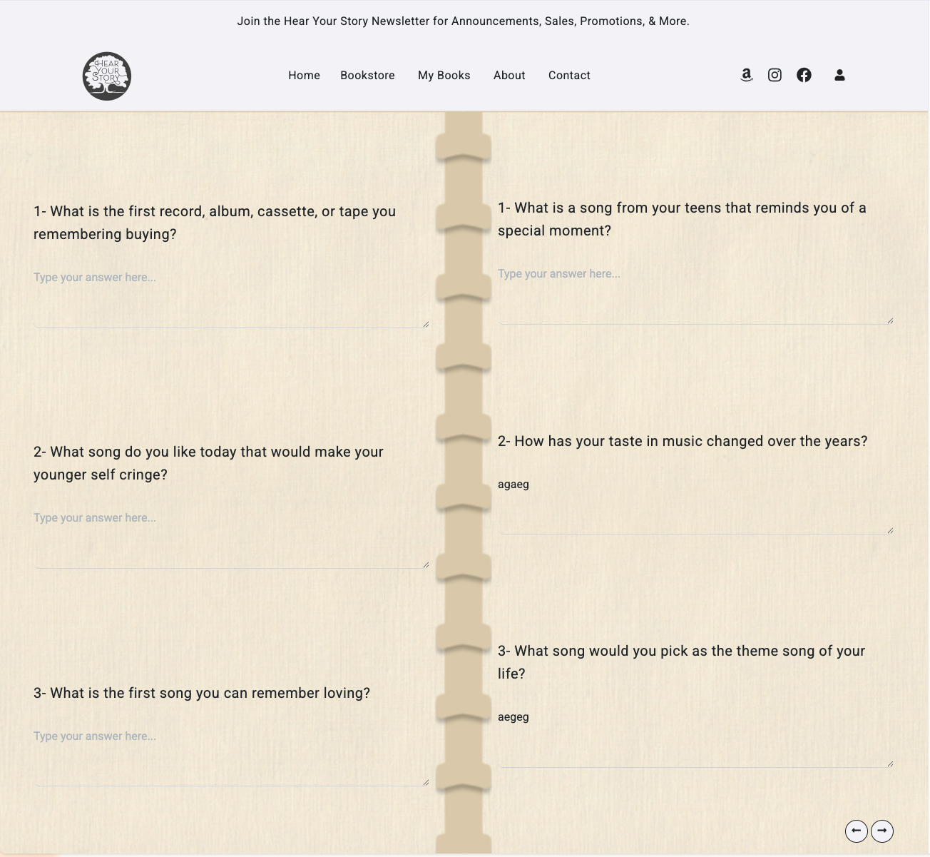 Original digital journal